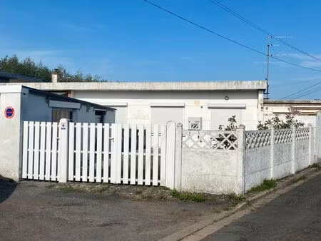 maison plain-pied 73m²