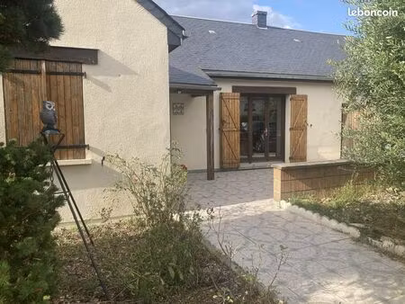 le verger  proche leclerc et centre ville  beau plain pied de 100 m² 3 chambres