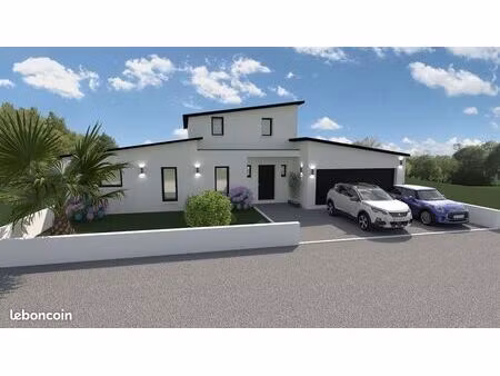 maison 150 m² avec terrain à isse (44)