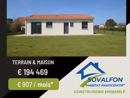 maison 4 pièces 87 m²