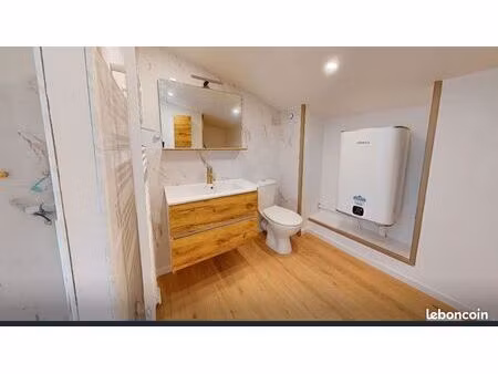 maison de bourg 107m2