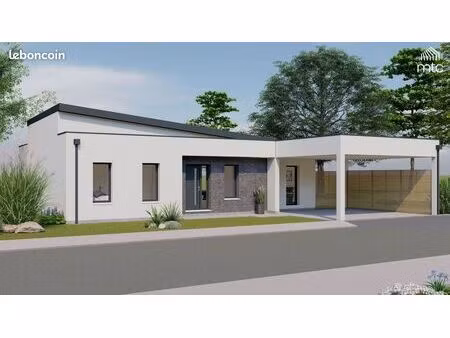 maison 80 m² avec terrain à thouare-sur-loire (44)