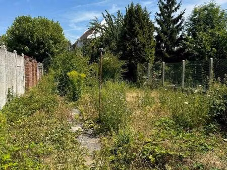 terrain constructible à vendre