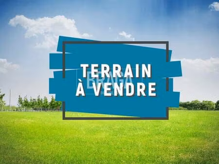 terrain constructible à vendre