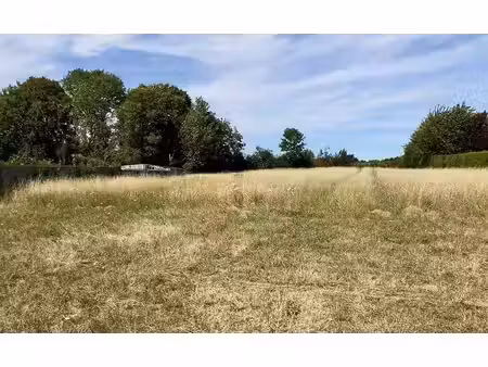 terrain constructible à vendre