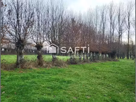 terrain constructible à vendre