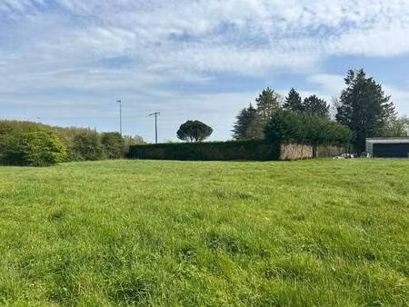 terrain constructible à vendre