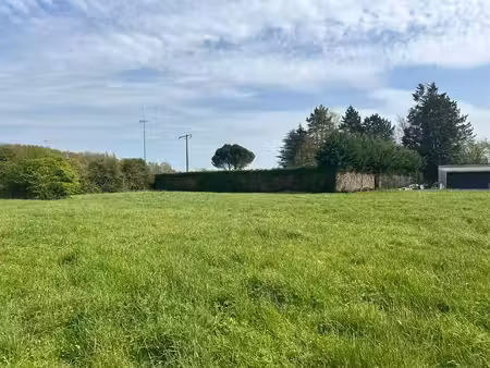 terrain constructible neuf à vendre