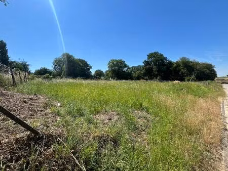 terrain constructible à vendre