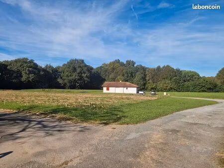terrain 705 m² urrugne