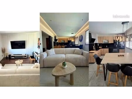 superbe t4 rénové de 81 m² (dpe c)(quartier montjuzet  saint alyre  à 6min à pied de la pl