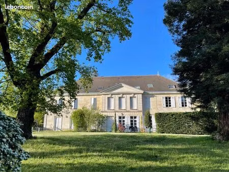 duplex de charme 127 88m² — domaine classé — gradignan