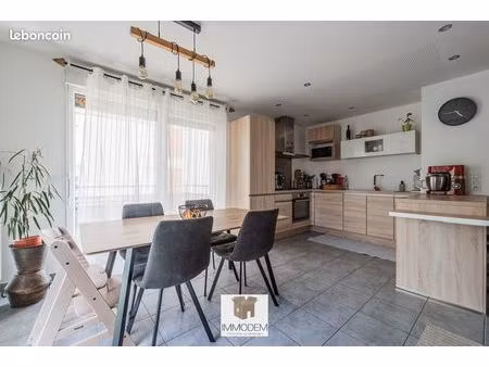 appartement 3 pièces 63 m²