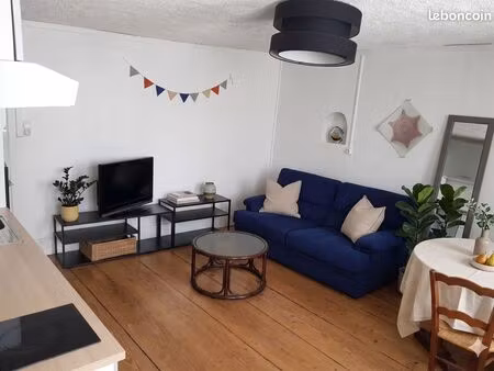 appartement 2 pièces 34 m²