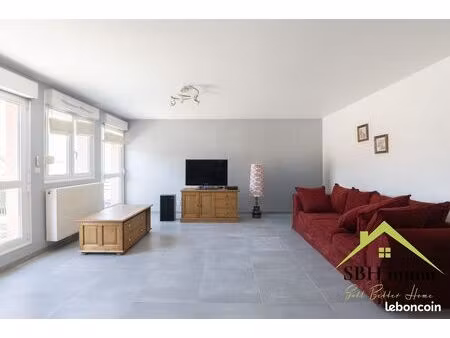 appartement 4 pièces 102 m²
