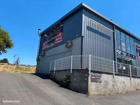 local commercial artisanal 250 m2 secteur steel ikea