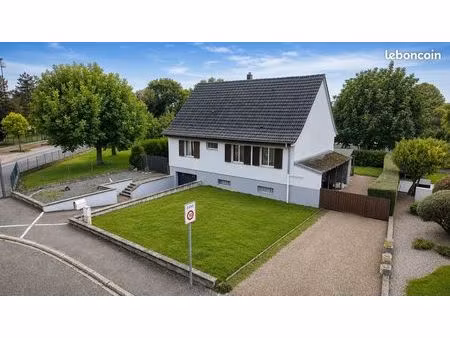 maison plain pied de 89m² - sarre union