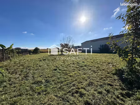 terrain 1000 m² saasenheim