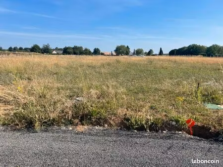 terrain 434 m² parce sur sarthe