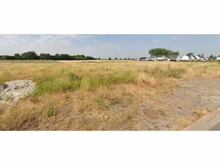 terrain constructible à vendre