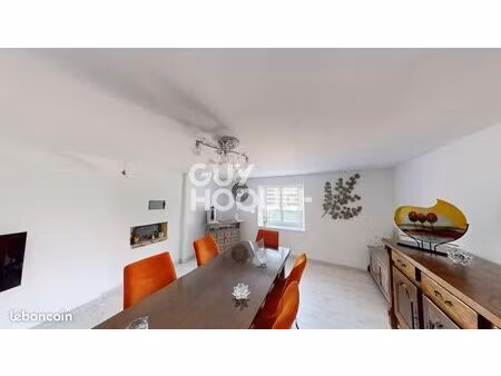 duplex 5 pièces 130 m²