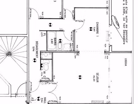t3 de 69 m² avec possibilité t4 – résidence saint-maurice