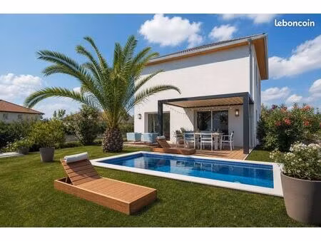 maison 5 pièces 98m2  ségny centre  proche tpg