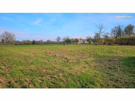 terrain viabilisé de 1422 m² à burnhaupt le haut