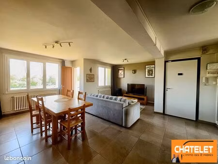appartement 4 pièces 88 m²