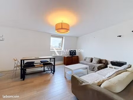duplex 4 pièces 56 m²