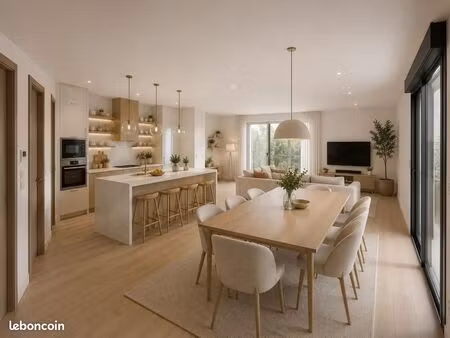 appartement 3 pièces 67 m²
