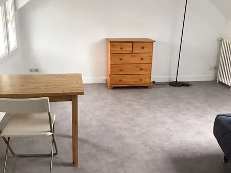 studio meublé centre-ville chauffage compris
