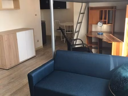 studio meublé le mans près fac’ hôpital ´