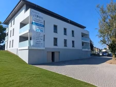appartement 3 pièces 65 m²