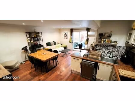 perpignan – sant vicens | superbe t2 bis en rez-de-jardin avec terrasse & 2 places de park