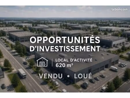 local 621 m² la motte-servolex