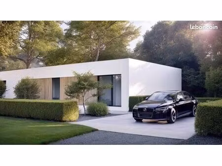 maison 90 m² avec terrain à balgau (68)