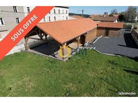 chalet 4 pièces 84 m²