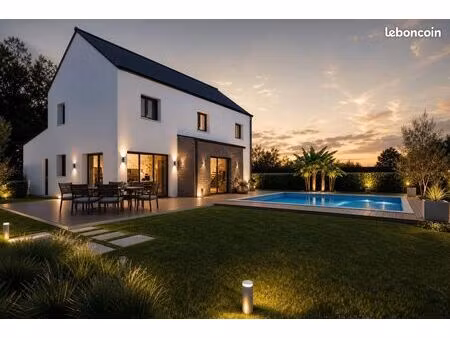 maison 5 pièces 140 m²