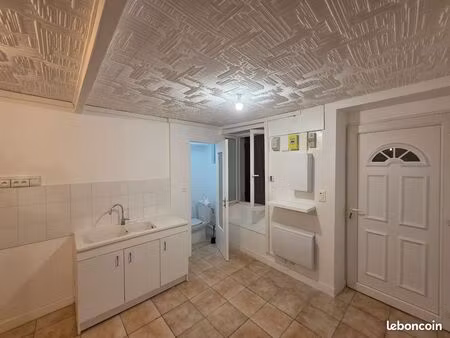 maison refait à neuf avec jardin et cave