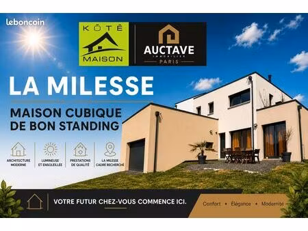 pavillon 5 pièces 128 m²
