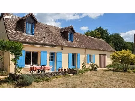 location maison meublée à la campagne
