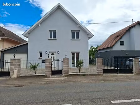 ? maison moderne à vendre à merxheim