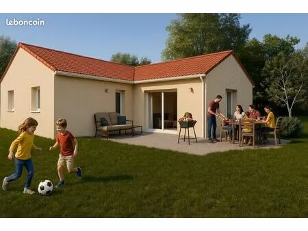 maison 99 m² habitables + garage 18 m²avec terrain à vitrac (63)