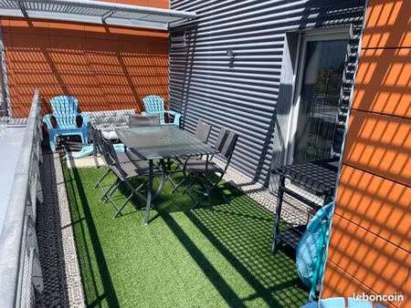 appartement f3 meublé