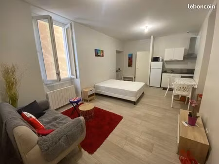 studio meublé 25 m2 centre-ville