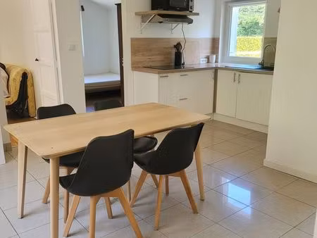 caudan : appartement t3 meublé (40 m²) à louer