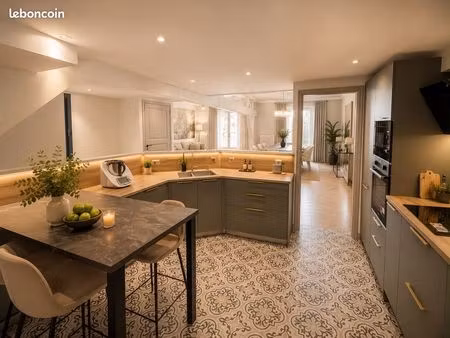 appartement d'exception vue saône centre chalon