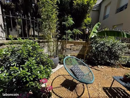 appartement - jardin - cave voûtée