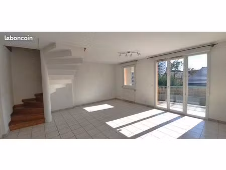 duplex 3 pièces 69 m²